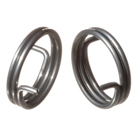 Northern DIY 6 Door Handle Springs, 1.65mm Wire, 3 Handed Pairs (2 + 1/2 Turn Coil)