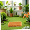 jojofuny Hand Torn Turf for Model Railway Micro Landscape DIY