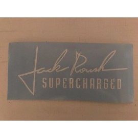 ADS Jack Roush Supercharged Side Window Quarter Decal Signature OEM 2PC Set New
