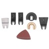 16Pcs Woodworking Saw Blade Wood Cutting Multifunction Carpenter Electrical Tools