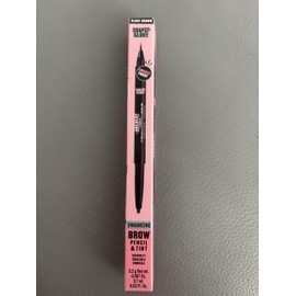 Soap and Glory Archery Enhancing Brow Pencil and Tint, Black Brown, 7ml