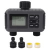 Sprinkler Timer 2 Zone Water Timer Programmable Rain Delay Manual