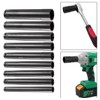 COSMOSFACTORY Long Deep Socket, 0.9 inches (24 mm), Total Length