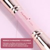 Maange 6pcs Brochas Maquillaje Doble Punta Set Multi Usos Estuche