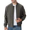 TBMPOY Men's Light Jackets Lightweight Bomber Windbreaker Jackets Casual Stylish