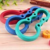 Jar Opener Kitchen Gadget,Heavy Duty Light Rubber Like Silcone Handle