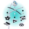 Montessori Mobile Baby for Crib (TINITIGIES) - Black and White