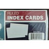 iScholar Index Cards, White, Ruled, 3 x 5 Inches, 100