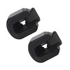 XYgdhqpt 2Pcs 66143-04021 Tailgate Hinge Pushing Catch/Tailgate Bushing Compatible with