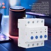 WiFi Circuit Breaker 4P Remote Control Timing Delay Circuit Breaker