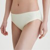 JAJU [JAJU] Women's Cotton Basic Hip Hugger Panties 3-Pack (Choose