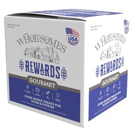 Wholesomes Gourmet Rewards Smoky Bites 20 lb