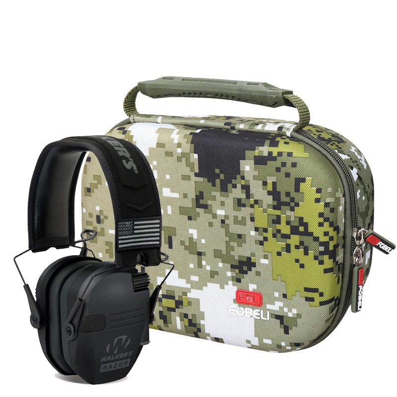 FBLFOBELI Hard Storage Carrying Case Compatible with Walker's Razor Slim/Howard