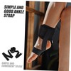 GRIRIW 2Pcs Practical Ankle Strap Tool for Gym Cable Machines