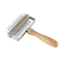 Akaigu Roller Docker Edelstahl Teigroller Rad Cookie Pizza Brot Gebäck Kruste Roller Cutter Backwerkzeug