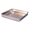 American Metalcraft SQ1015 Square Deep Dish Pan, Aluminum, 1.5" H,