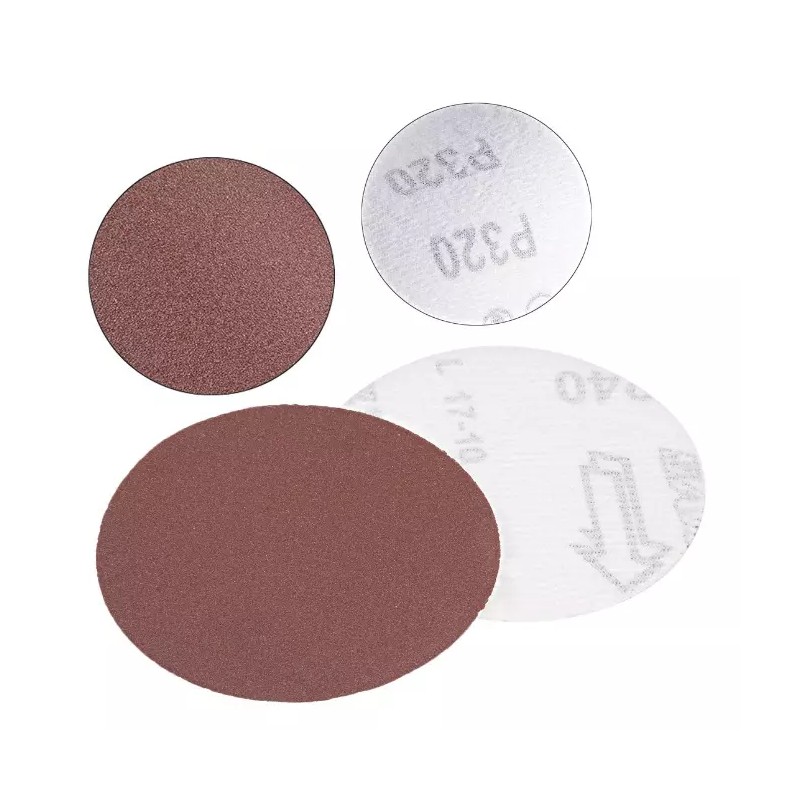 HILDA 60pcs Sand Paper Mixed Set With 2 Inch Abrasives