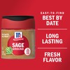 McCormick Ground Sage, 0.6 oz (Pack of 6)