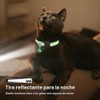 NCONCO 12 Collares para Gato Reflectantes con Campana