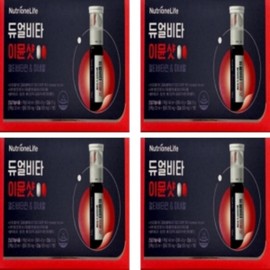 Nutrione Dual Vita Immune Shot 20ml 7 pieces, 4 boxes (total of 28) / 뉴트리원 듀얼비타 이뮨샷 20ml 7개입 4박스 (총 28개)