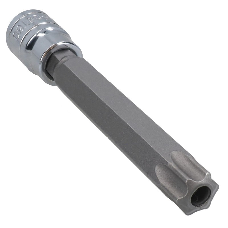 US Pro 1373 8pc 3/8''dr Star Bit Socket, Long Torx