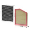 BX-Good Cabin Engine Air Filter for Chrysler Pacifica 3.6L V6