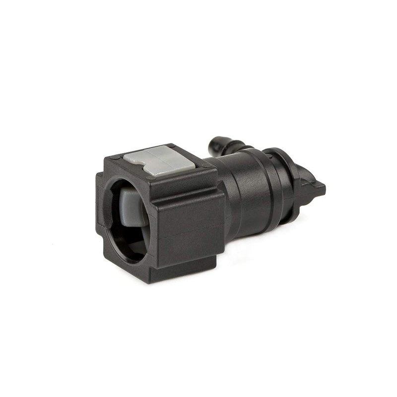 LST 2x Quick Release Fuel Line Hose Coupling L Piece
