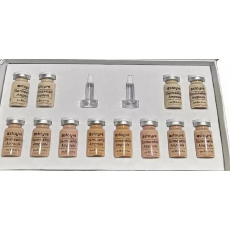 Stayve Bb Glow Stayve Starter Kit Estuche 12 Viales Pigmentos