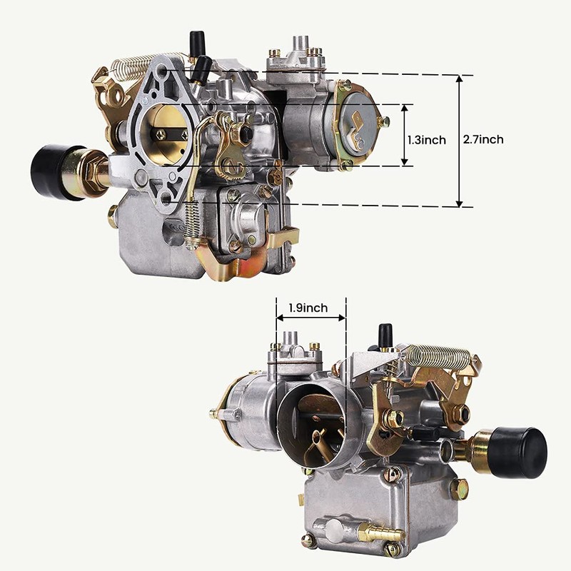 Tuningsworld 30/31 PICT-3 Carburetor for VW Beetle Air Cooled Type