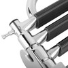 Amarine Made Boat Ladder, 4-Step Sliding Ladder with Stainless Steel