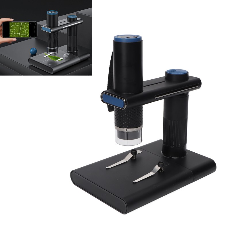 Wireless WiFi Camera Microscope for Phone 50‑1000X Portable Handheld USB