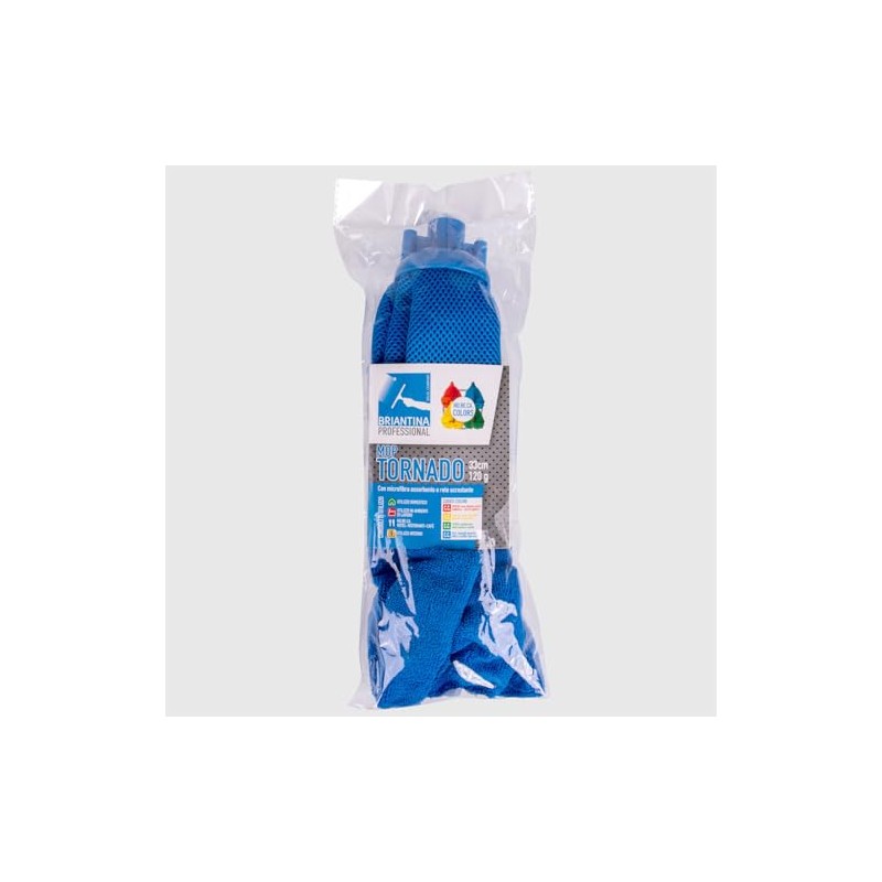 La Briantina Mop Tornado 33 cm 123 g Professional Double