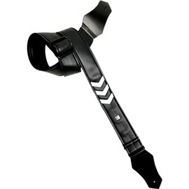 Get'M Get'M Sangle Guitar - Sergeant White 2 Inch Guitar Strap