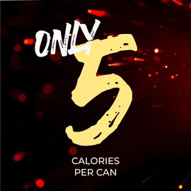 Don't Sleep Energy Drink - Sugar-Free 12-Pack, Clean energy & 5 Calories per Can, Caffeine, Taurine, and B-BVitamins for an Unstoppable Boost - 116mg of Caffeine