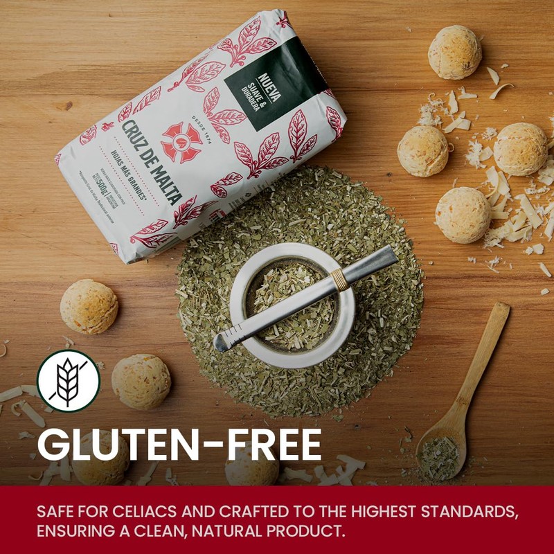 Yerba Mate Cruz de Malta, 2.2 Lbs / 1 Kilo