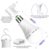Emergency Rechargeable Light Bulbs, Stay Lights Up When Power Failure,