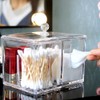Million Seller Korea Cotton Pads and Swabs Transparent Case Makeup