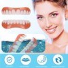 2 Pairs of False Teeth Veneers, Veneer Teeth Cosmetic Tooth