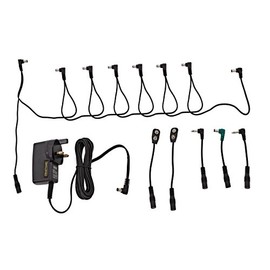 Truetone NW1CP2-B - 1 Spot Series - 9v pedal power supply combo pack