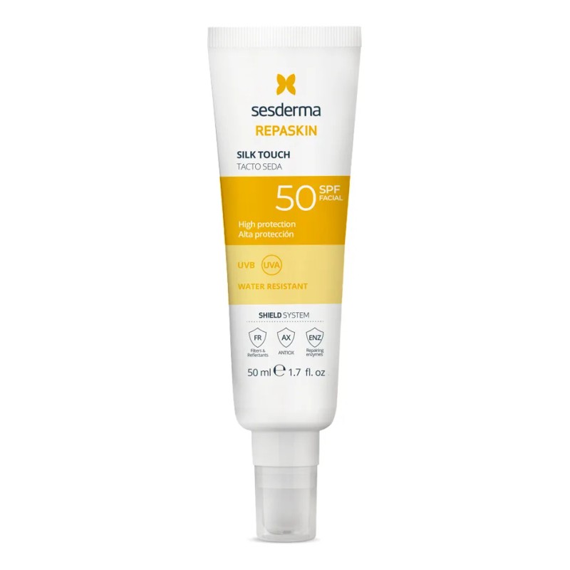Sesderma Repaskin Protector Solar Tacto Seda 50spf 50ml