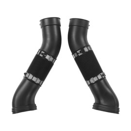 1 Pair Air Intake Pipe 1120943682 High Flow Aging Resistant Replacement For Benz S280 S320 S350 W220