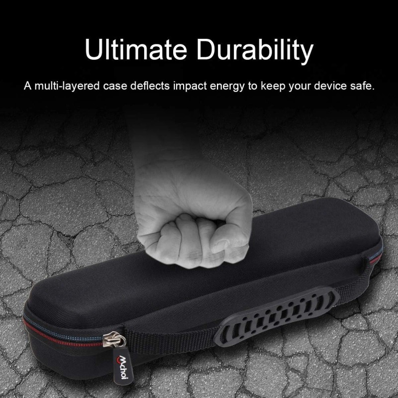 Mchoi Epson WorkForce ES Portable Document Scanner Protective Case Black