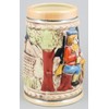 Banko Ware Munich Beer Stein 4.5" Romance 14298