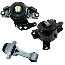 ONNURI Engine Motor & Transmission Mount Compatible with 2012-2014 Hyundai Azera/2014-2016 Kia Cadenza 3.3L Automatic Set 3pc -K3143 |A71076 A71049 GP10060