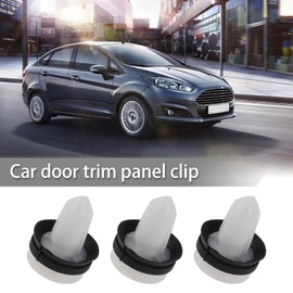 eMagTech Pack of 50 Car Door Trim Clips, Tailgate Buckles, Compatible with Land Rover etc. OE: LR013135