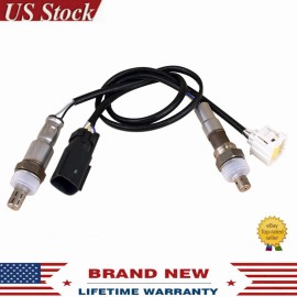 AUTO-NEW 2PC Upstream & Downstream Oxygen O2 Sensor For Jeep Cherokee Renegade 2.4L 15-20