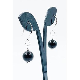 Amber Earrings Silver | Genuine Amber Jewellery | Natural Amber Earrings Drops, No, Amber