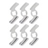 6PCS Meat Grinder Blade Stainless Steel Food Grinding Cutter Metal