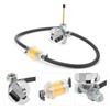 Fuel Valve Petcock Knob Set 16950‑HC0‑015 Replacement for Honda Sportrax