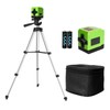 Cross Line Laser, Laser Spirit Levels with Tripod, Vertical and